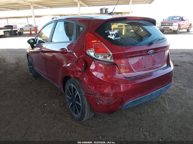 Ford FIESTA SE 2017 3FADP4EJ5HM159780 Image 6
