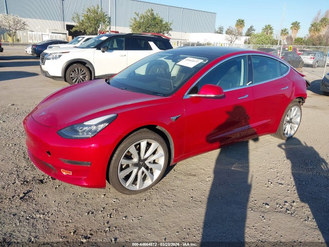 2019 TESLA MODEL 3 5YJ3E1EA3KF536886 Photo 1