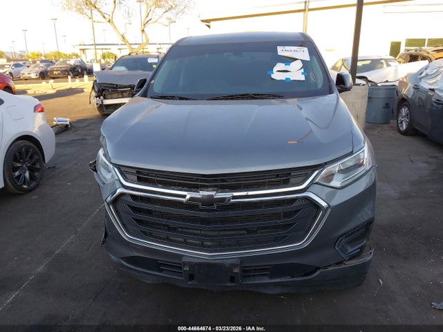 Продажа на аукционе авто 2021 Chevrolet Traverse Fwd Ls, vin: 1GNERFKW9MJ158425, номер лота: 44664674