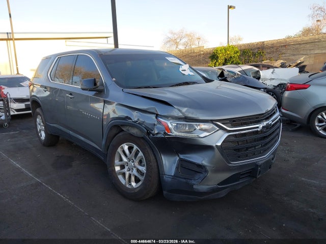 Продажа на аукционе авто 2021 Chevrolet Traverse Fwd Ls, vin: 1GNERFKW9MJ158425, номер лота: 44664674