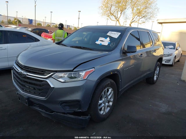 Продажа на аукционе авто 2021 Chevrolet Traverse Fwd Ls, vin: 1GNERFKW9MJ158425, номер лота: 44664674