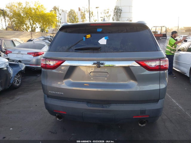 Продажа на аукционе авто 2021 Chevrolet Traverse Fwd Ls, vin: 1GNERFKW9MJ158425, номер лота: 44664674