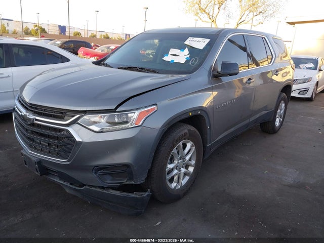 Продажа на аукционе авто 2021 Chevrolet Traverse Fwd Ls, vin: 1GNERFKW9MJ158425, номер лота: 44664674