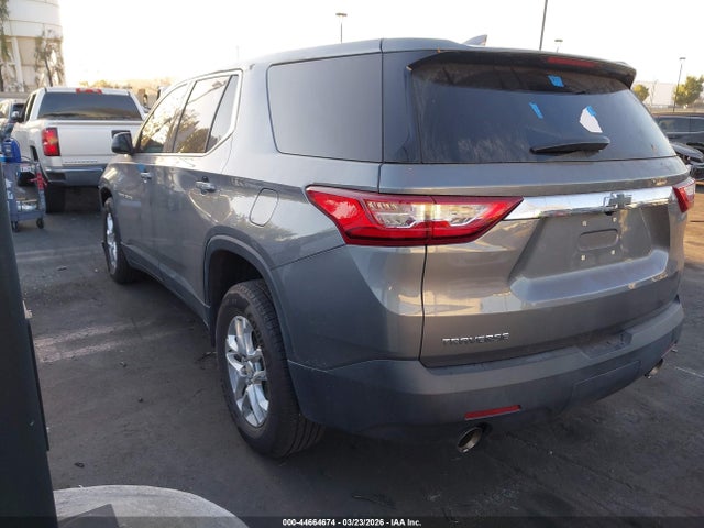 Продажа на аукционе авто 2021 Chevrolet Traverse Fwd Ls, vin: 1GNERFKW9MJ158425, номер лота: 44664674