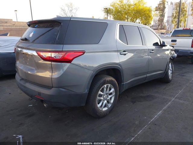 Продажа на аукционе авто 2021 Chevrolet Traverse Fwd Ls, vin: 1GNERFKW9MJ158425, номер лота: 44664674