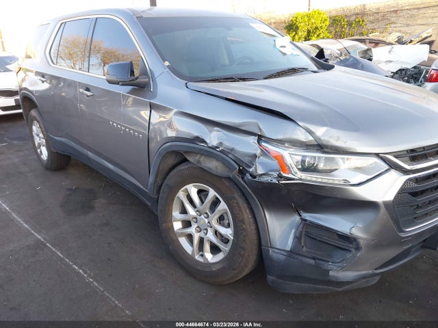 Продажа на аукционе авто 2021 Chevrolet Traverse Fwd Ls, vin: 1GNERFKW9MJ158425, номер лота: 44664674