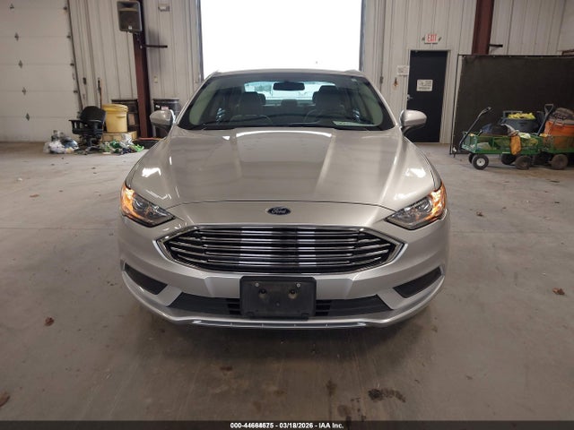 3FA6P0UU6JR100646 Ford Fusion Hybrid S