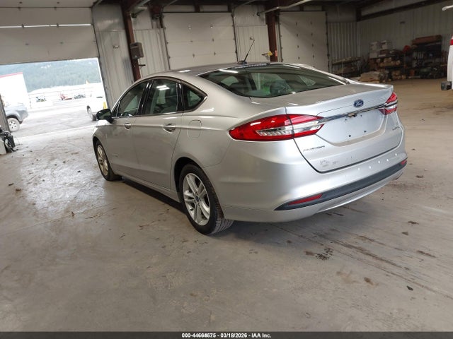 3FA6P0UU6JR100646 Ford Fusion Hybrid S