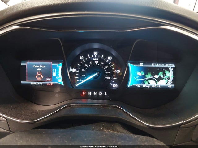 3FA6P0UU6JR100646 Ford Fusion Hybrid S