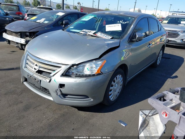 3N1AB7AP3EY273842 Nissan SENTRA S