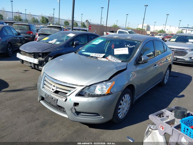 3N1AB7AP3EY273842 Nissan SENTRA S