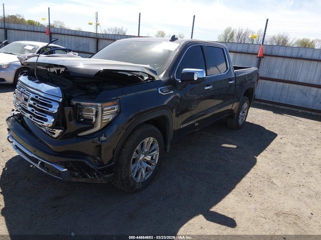 3GTUUGE85PG344314 GMC Sierra 1500 4wd Short Box Denali