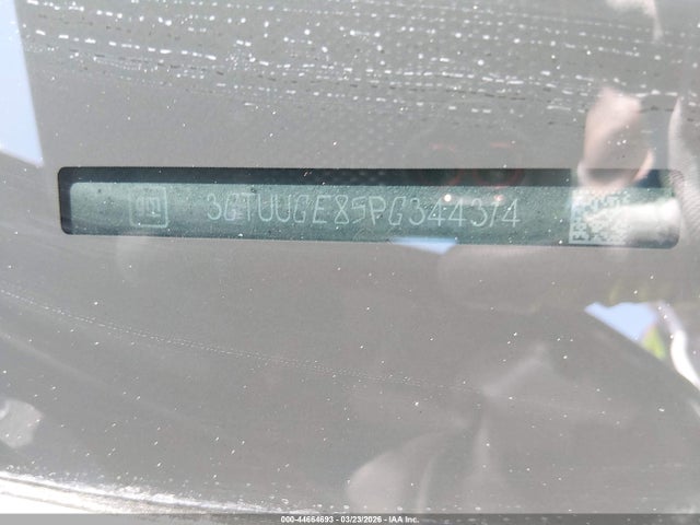 3GTUUGE85PG344314 GMC Sierra 1500 4wd Short Box Denali