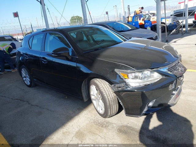 2016 LEXUS CT 200H JTHKD5BHXG2263364