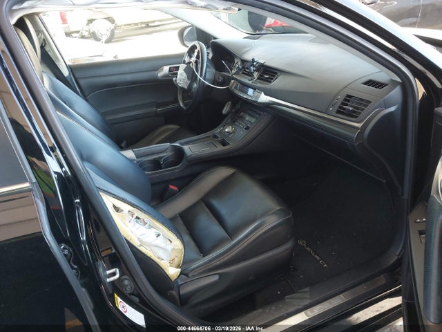 2016 LEXUS CT 200H JTHKD5BHXG2263364 Photo 4