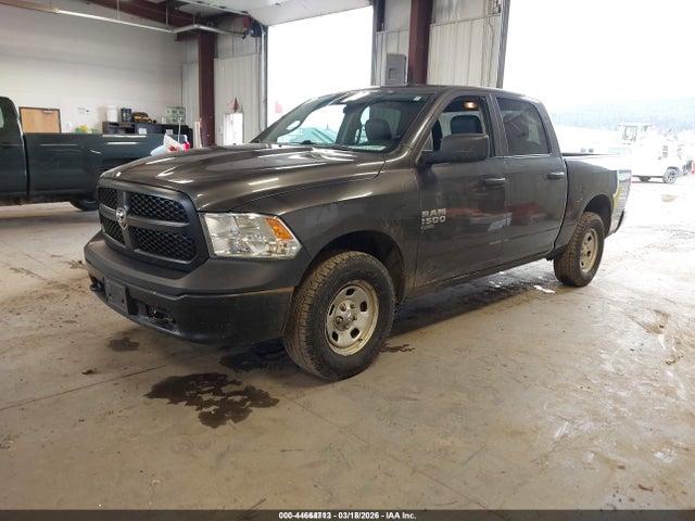 3C6RR7KG9MG600816 RAM 1500 Classic Tradesman 4x4 5&#039;7 Box