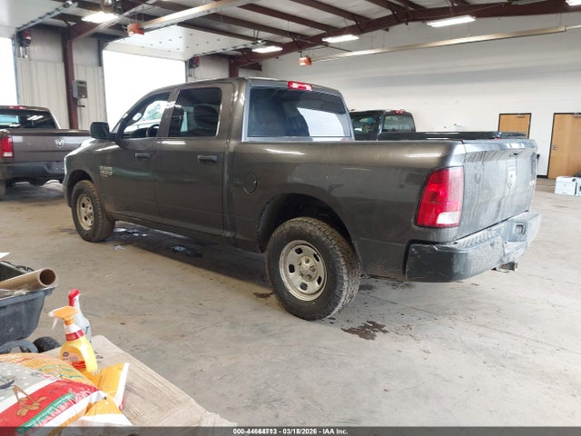 3C6RR7KG9MG600816 RAM 1500 Classic Tradesman 4x4 5&#039;7 Box