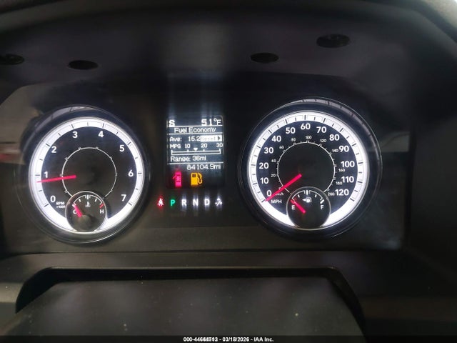 3C6RR7KG9MG600816 RAM 1500 Classic Tradesman 4x4 5&#039;7 Box