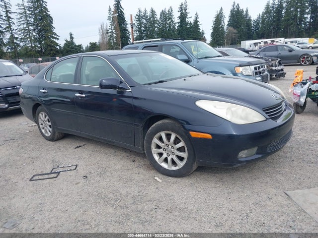 2003 Lexus Es 300 მანქანა იყიდება აუქციონზე, vin: JTHBF30G136005004, აუქციონის ნომერი: 44664714