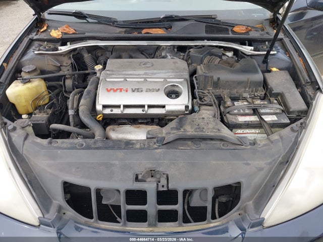 2003 Lexus Es 300 მანქანა იყიდება აუქციონზე, vin: JTHBF30G136005004, აუქციონის ნომერი: 44664714