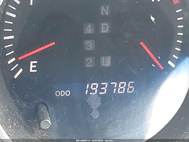 2003 Lexus Es 300 მანქანა იყიდება აუქციონზე, vin: JTHBF30G136005004, აუქციონის ნომერი: 44664714
