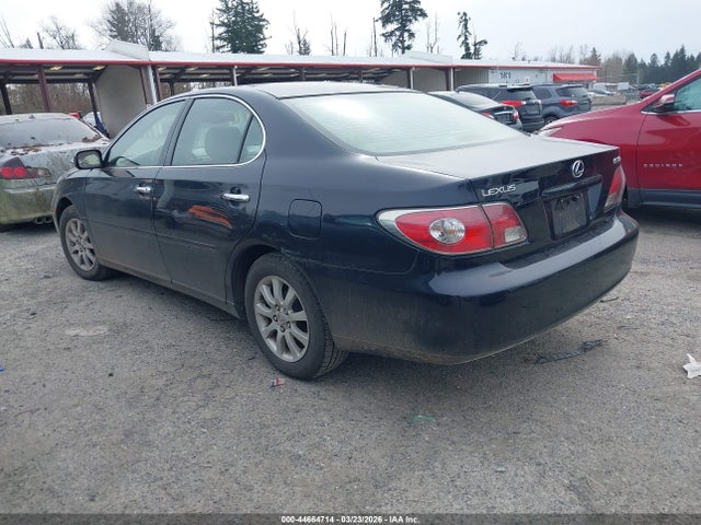 2003 Lexus Es 300 მანქანა იყიდება აუქციონზე, vin: JTHBF30G136005004, აუქციონის ნომერი: 44664714