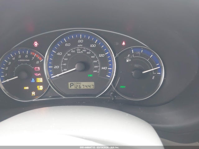 Aukcja sprzedaży 2011 Subaru Forester 2.5x Premium, vin: JF2SHBDC4BH728590, numer aukcji: 44664715