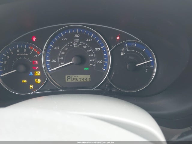 Aukcja sprzedaży 2011 Subaru Forester 2.5x Premium, vin: JF2SHBDC4BH728590, numer aukcji: 44664715