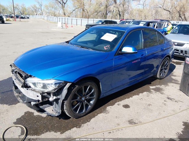 44664718 :رقم المزاد ، WBA8E3G55GNU04350 vin ، 2016 Bmw 328i Xdrive مزاد بيع