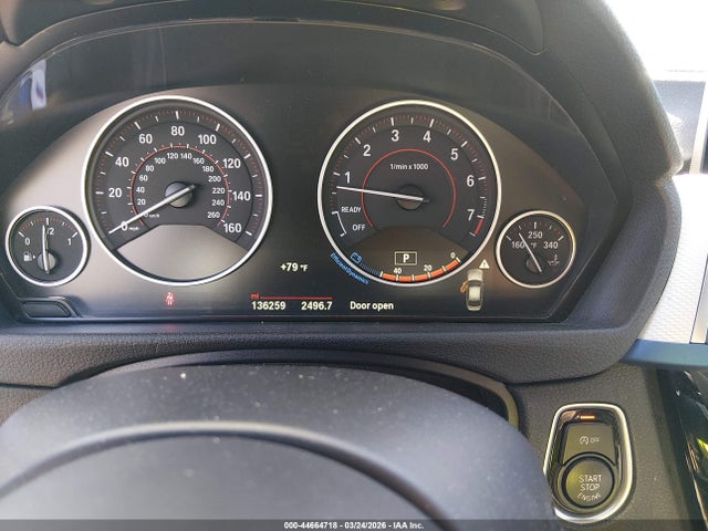 44664718 :رقم المزاد ، WBA8E3G55GNU04350 vin ، 2016 Bmw 328i Xdrive مزاد بيع