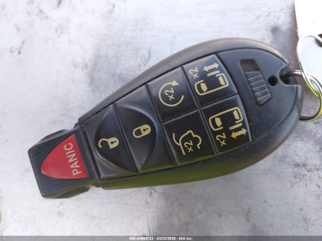 44664722 :رقم المزاد ، 2C4RDGEG1JR196046 vin ، 2018 Dodge Grand Caravan Gt مزاد بيع