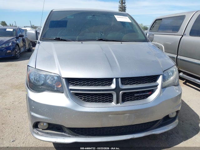44664722 :رقم المزاد ، 2C4RDGEG1JR196046 vin ، 2018 Dodge Grand Caravan Gt مزاد بيع