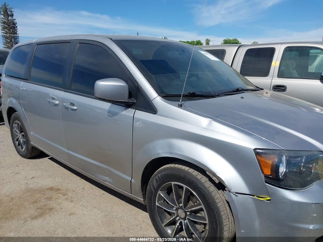 44664722 :رقم المزاد ، 2C4RDGEG1JR196046 vin ، 2018 Dodge Grand Caravan Gt مزاد بيع