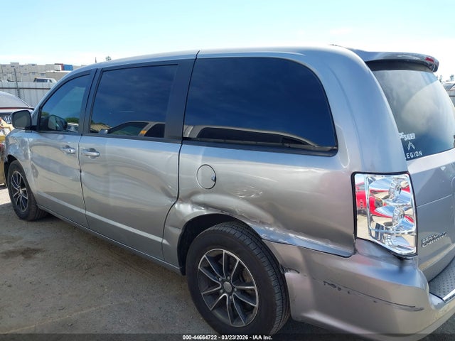 44664722 :رقم المزاد ، 2C4RDGEG1JR196046 vin ، 2018 Dodge Grand Caravan Gt مزاد بيع