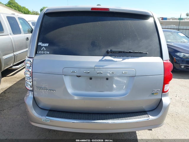 44664722 :رقم المزاد ، 2C4RDGEG1JR196046 vin ، 2018 Dodge Grand Caravan Gt مزاد بيع