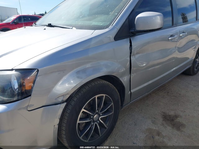 44664722 :رقم المزاد ، 2C4RDGEG1JR196046 vin ، 2018 Dodge Grand Caravan Gt مزاد بيع