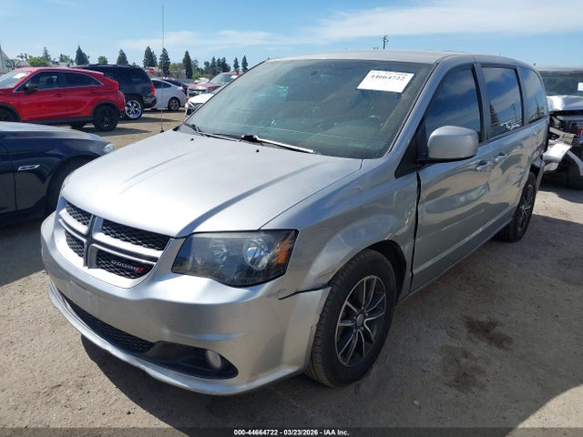 44664722 :رقم المزاد ، 2C4RDGEG1JR196046 vin ، 2018 Dodge Grand Caravan Gt مزاد بيع