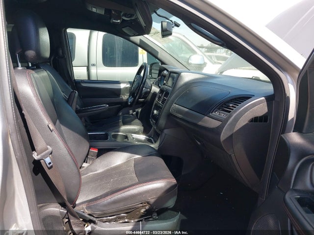 44664722 :رقم المزاد ، 2C4RDGEG1JR196046 vin ، 2018 Dodge Grand Caravan Gt مزاد بيع
