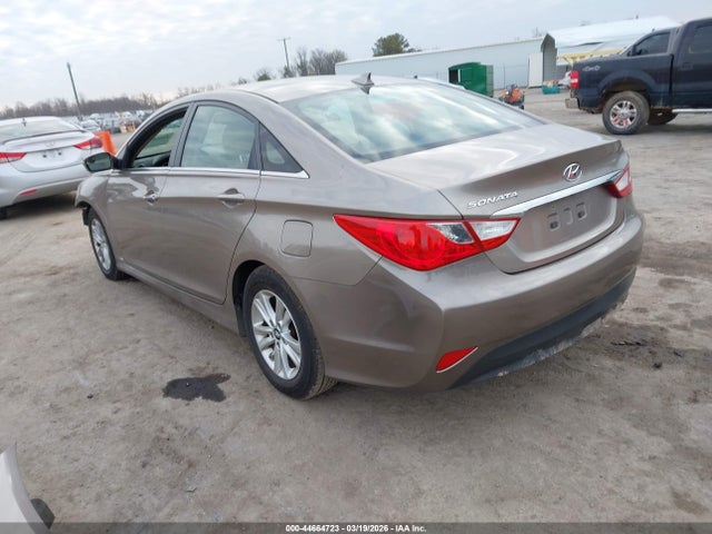 5NPEB4AC4EH939615 Hyundai SONATA GLS