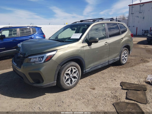 44664724 :رقم المزاد ، JF2SKAJC6LH545855 vin ، 2020 Subaru Forester Premium مزاد بيع