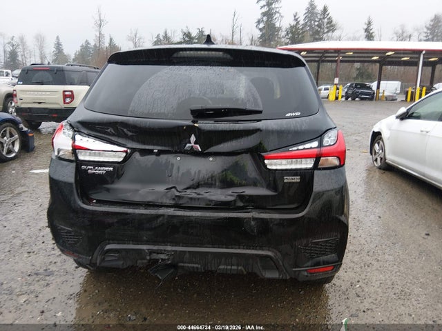 JA4ARUAU1SU003871 Mitsubishi Outlander Sport 2.0 Es Awc/2.0 Le Awc/2.0 S Awc/2.0 Se Awc/2.0 Trail Edition Awc