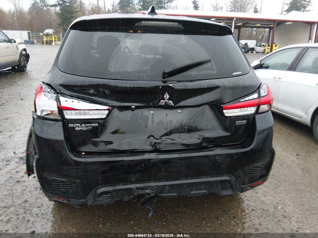 JA4ARUAU1SU003871 Mitsubishi Outlander Sport 2.0 Es Awc/2.0 Le Awc/2.0 S Awc/2.0 Se Awc/2.0 Trail Edition Awc