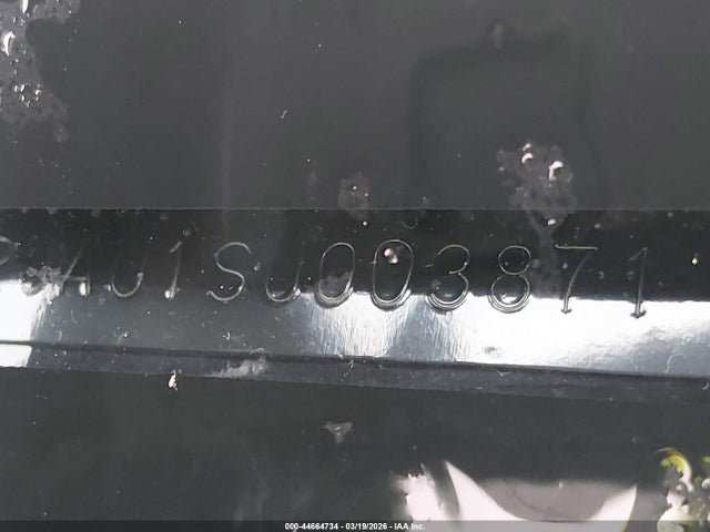 JA4ARUAU1SU003871 Mitsubishi Outlander Sport 2.0 Es Awc/2.0 Le Awc/2.0 S Awc/2.0 Se Awc/2.0 Trail Edition Awc