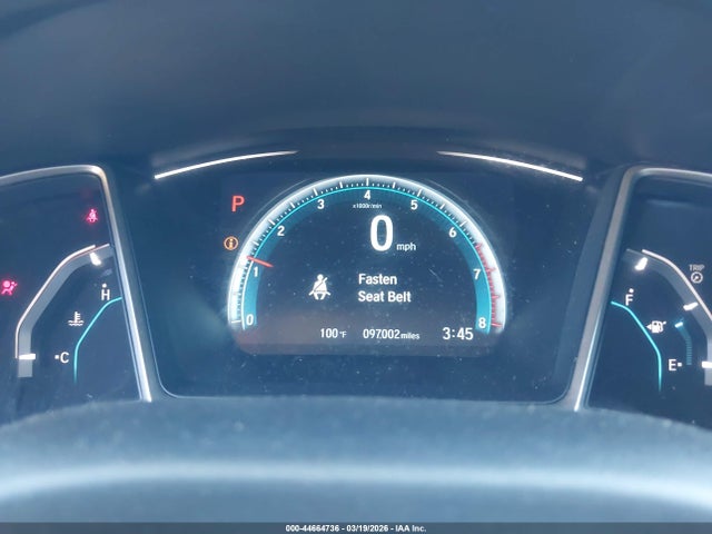 Honda Civic Ex-l 2016 19XFC1F72GE202223 Image 7
