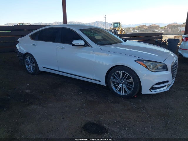 KMHGN4JE4JU225531 Genesis G80 3.8