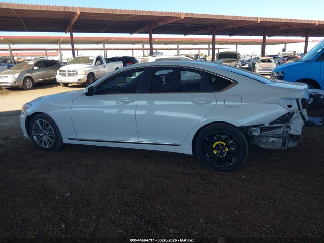 KMHGN4JE4JU225531 Genesis G80 3.8