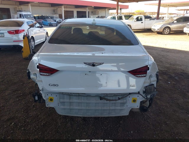 KMHGN4JE4JU225531 Genesis G80 3.8