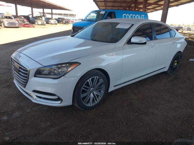KMHGN4JE4JU225531 Genesis G80 3.8