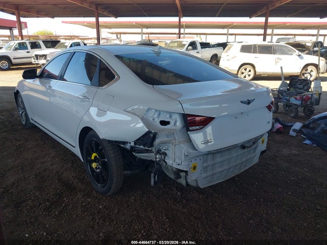 KMHGN4JE4JU225531 Genesis G80 3.8