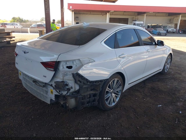 KMHGN4JE4JU225531 Genesis G80 3.8